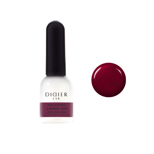 Gel polish "Didier Lab", Macarons, Cherry Jam