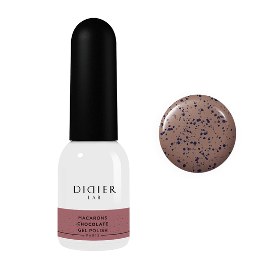 Macarons Gel Polish Didier Lab 'Chocolate'