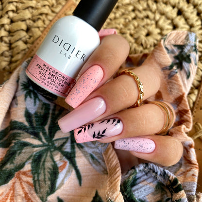 Gel polish "Didier Lab", Macarons, Fruit Smoothie