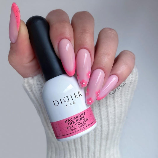 Gel polish "Didier Lab", Macarons, Ink Pink