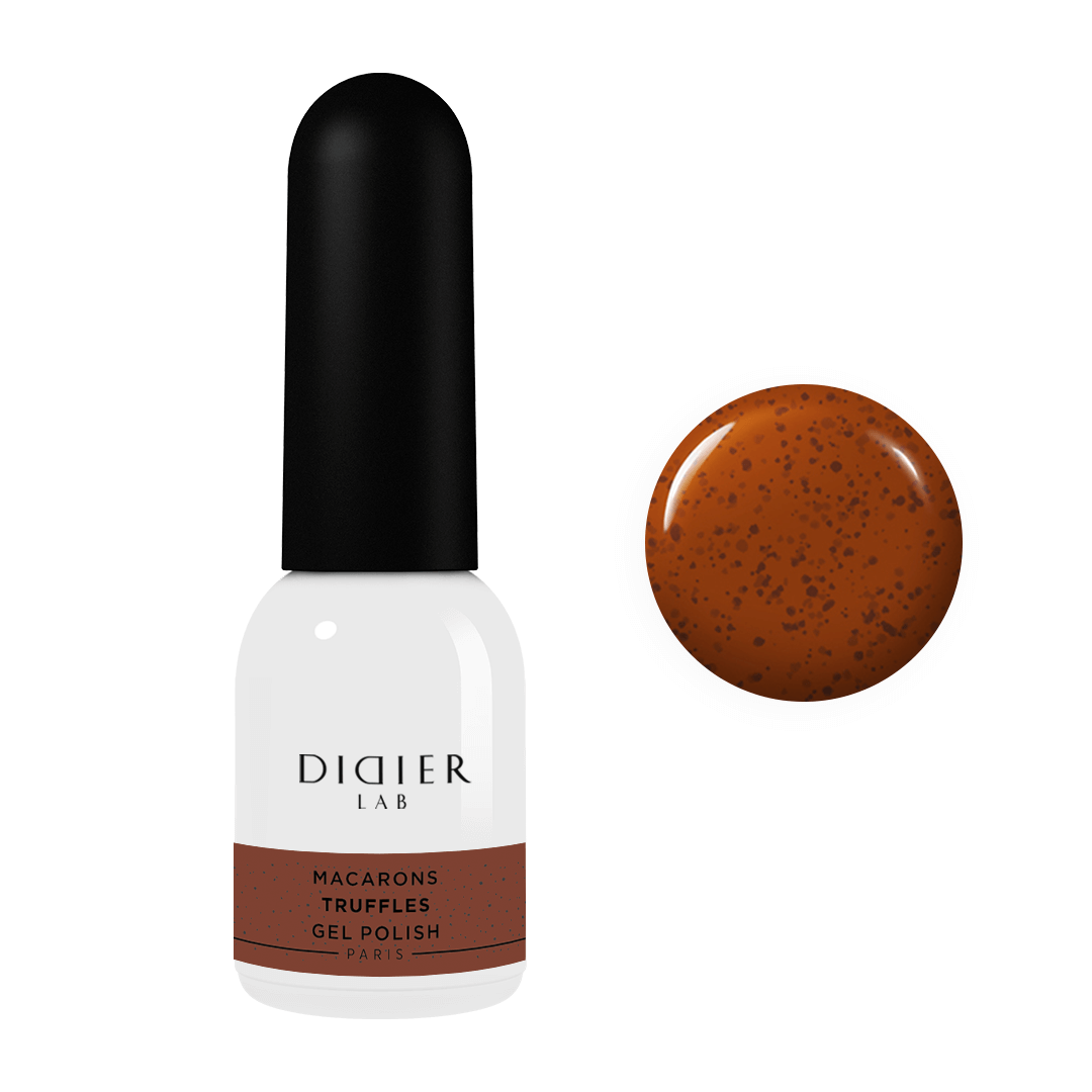 Macarons Gel polish Didier Lab 'Truffles'