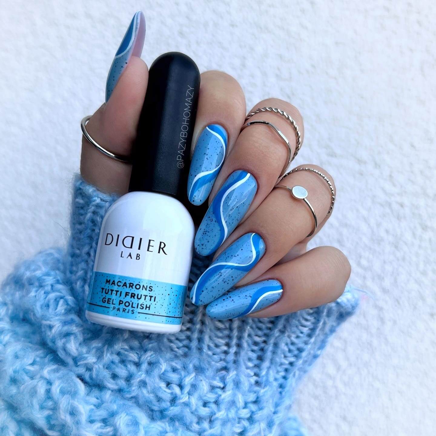 Gel Polish Macarons, Didier Lab, Tutti Frutti