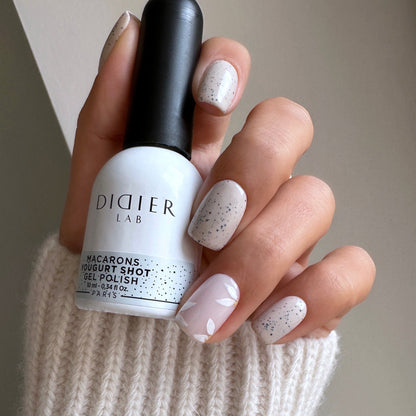 Gel polish "Didier Lab", Macarons, Yougurt Shot 10 ml