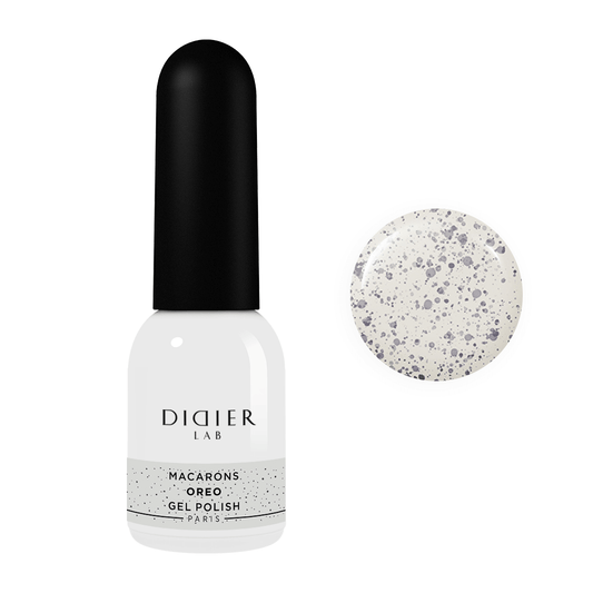 Gel Polish Macarons, Didier Lab, Oreo