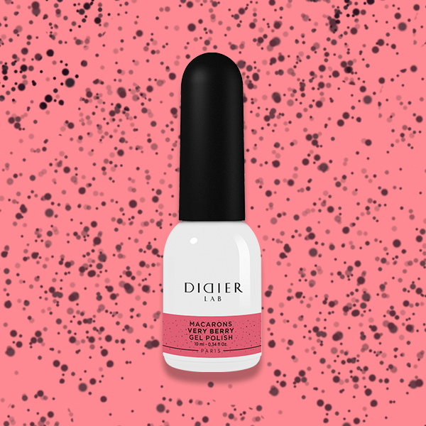 Gel Polish Macarons, Didier Lab, Very Berry