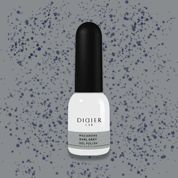 Gel polish "Didier Lab", Macarons, Earl Grey