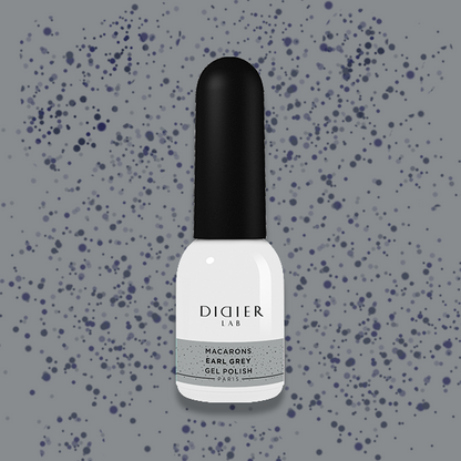 Gel polish "Didier Lab", Macarons, Earl Grey