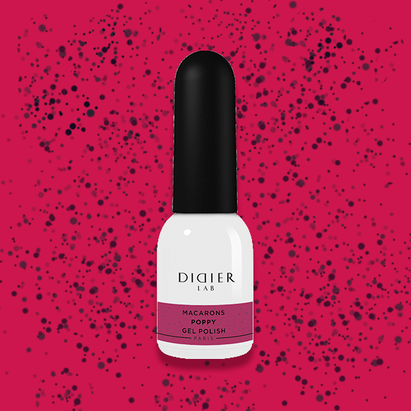 Gel Polish Macarons, Didier Lab, Poppy
