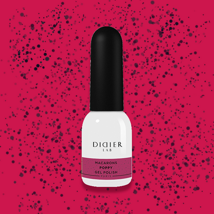 Gel Polish Macarons, Didier Lab, Poppy