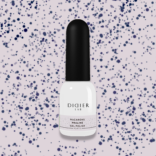 Macarons Gel Polish Didier Lab 'Praline'