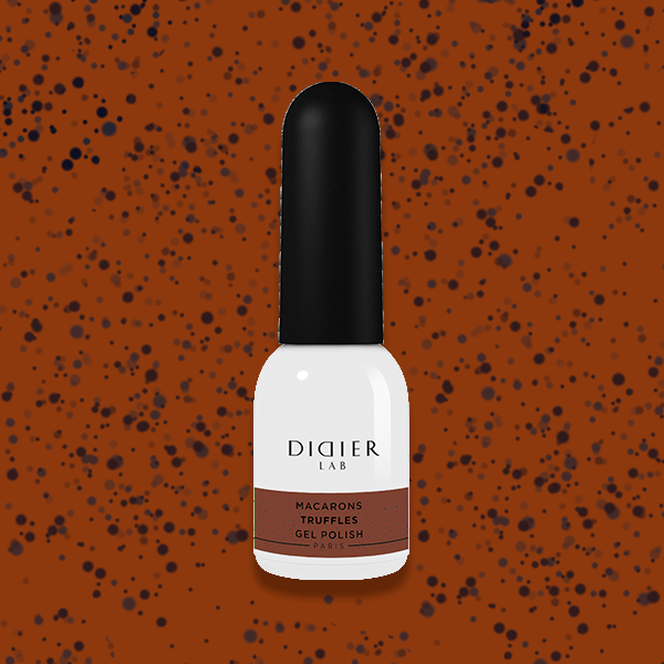Macarons Gel polish Didier Lab 'Truffles'