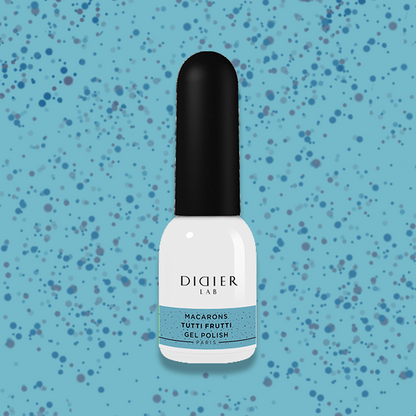 Gel Polish Macarons, Didier Lab, Tutti Frutti