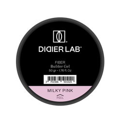 Fiber Builder Gel Didier Lab, Milky Pink, 50g