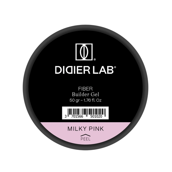 Fiber Builder Gel Didier Lab, Milky Pink, 50g