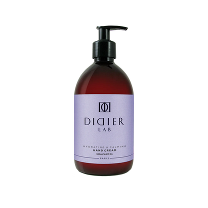 Hydrating&Calming Hand Cream "Didier Lab", 500 ml
