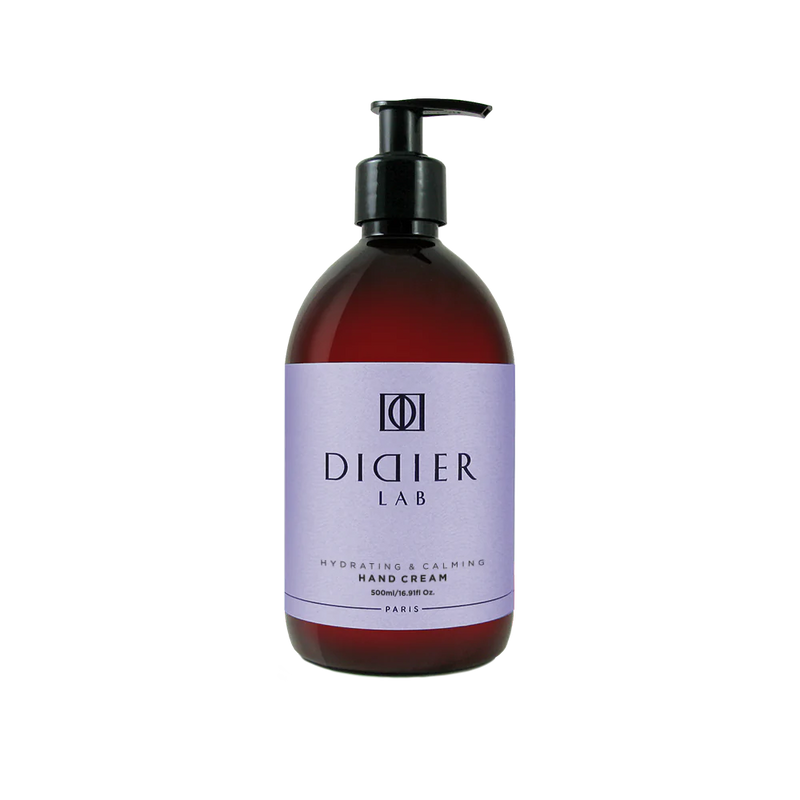 Hydrating&Calming Hand Cream "Didier Lab", 500 ml