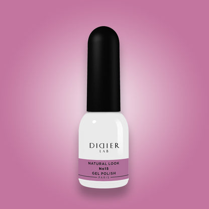 Gel Polish "Didier Lab", Natural Look, No.15