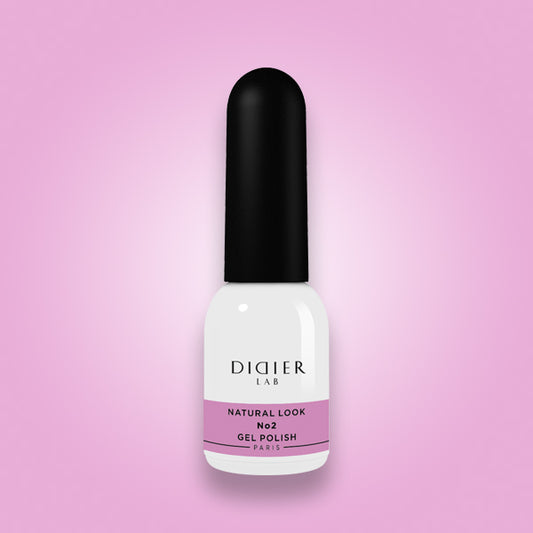 Gel Polish Natural look, Didier Lab, No. 2