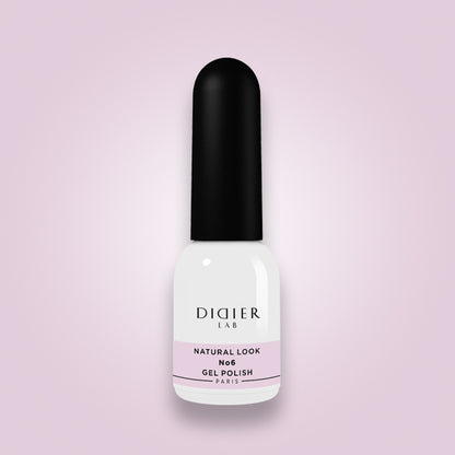 Gel Polish Natural look, Didier Lab, No. 6