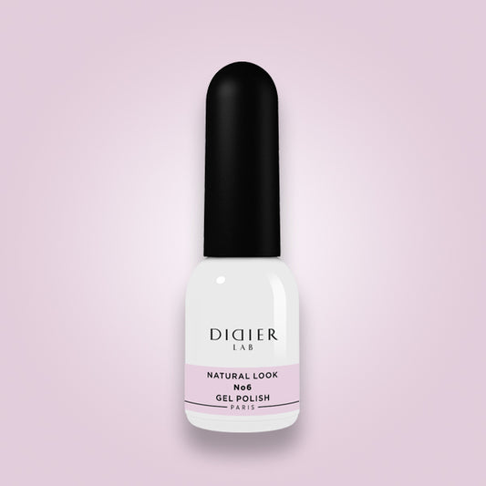 Gel Polish Natural look, Didier Lab, No. 6