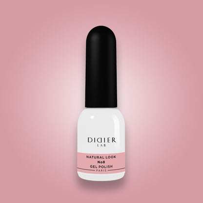 Gel Polish "Didier Lab", Natural Look, No.8