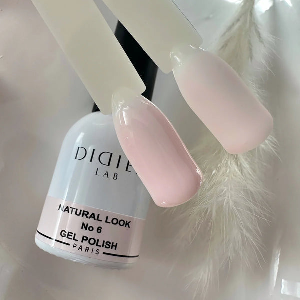 Gel Polish Natural look, Didier Lab, No. 6