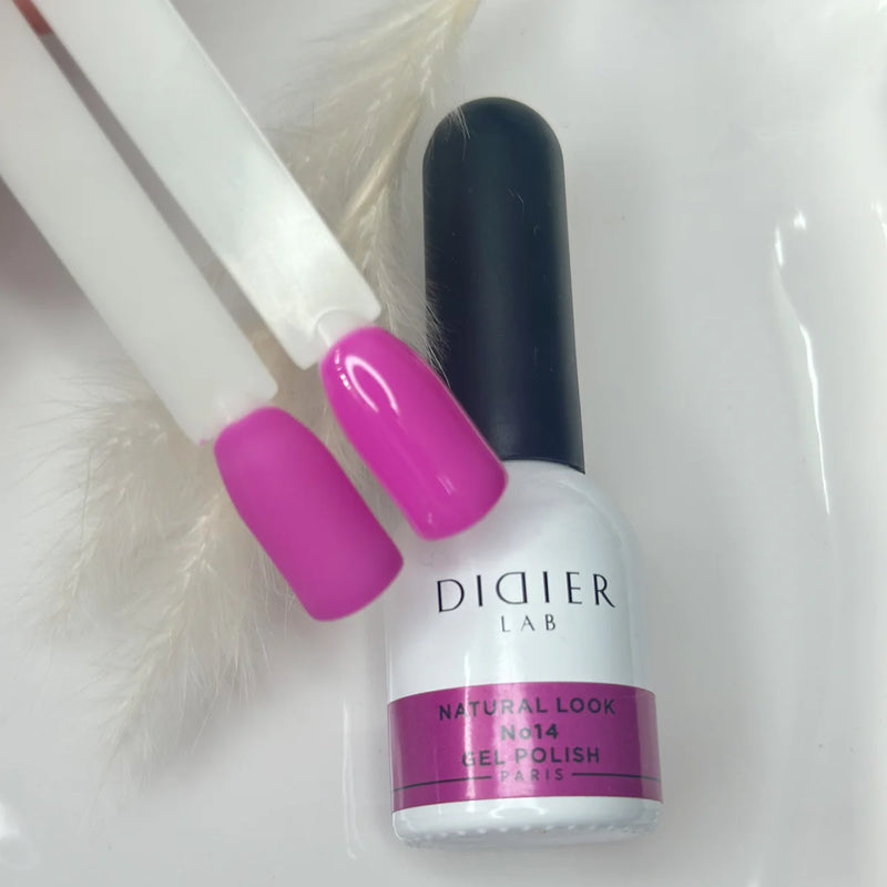 Gel Polish "Didier Lab", Natural Look, No.14