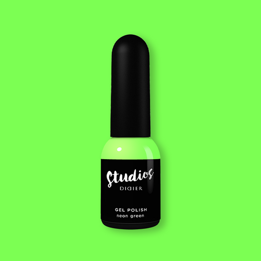 Gel polish Studios, Neon Green, TPO free, 8ml