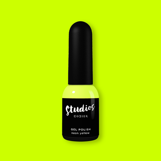 Gel Polish Studios Didier Lab, Neon Yellow, TPO free, 8 ml