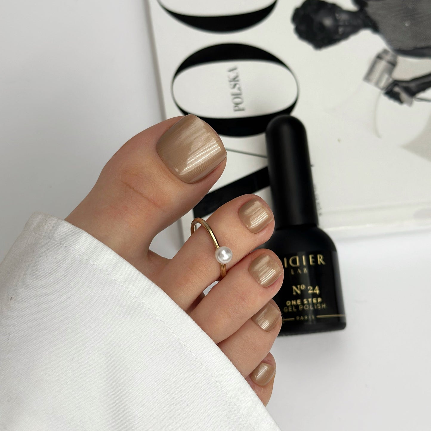 One step gel polish, No24, 10ml