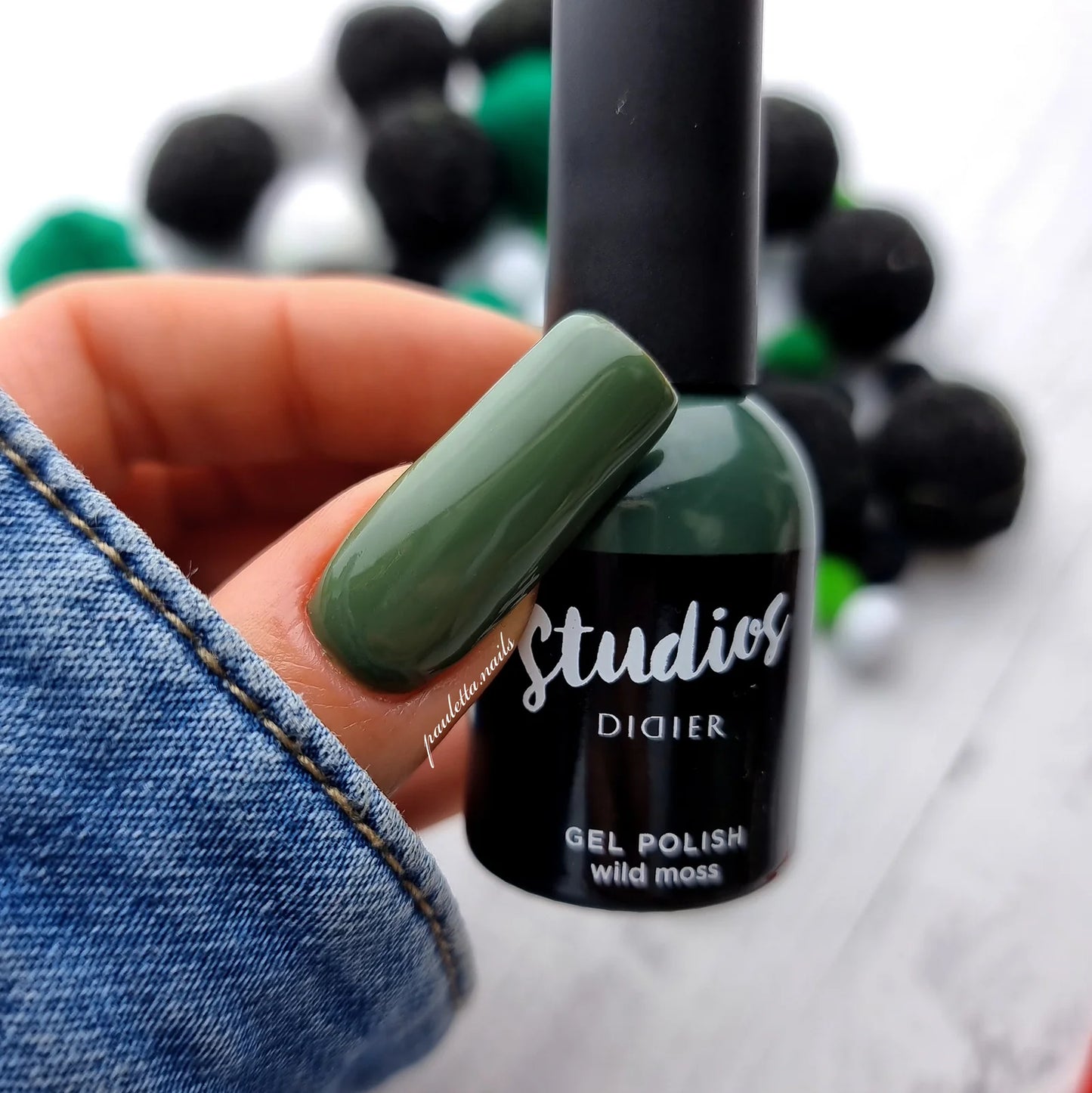 Gel polish Studios, Wild Moss, 8ml