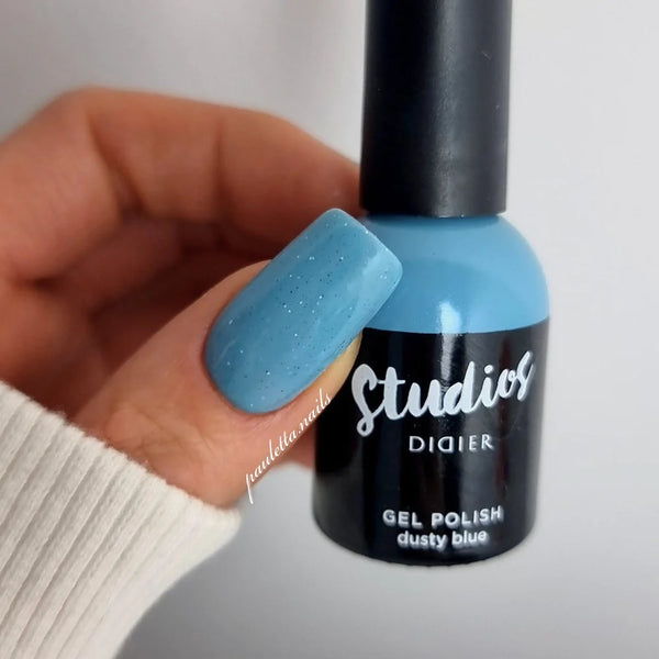 Gel polish Studios, Dusty Blue, 8ml - LABORATOIRES DIDIER