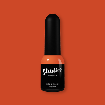 Gel Polish Studios Didier Lab, Papaya, TPO free, 8 ml