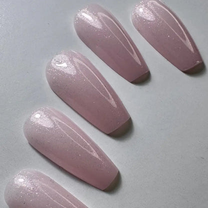 Gel polish Didier Lab, Glitter Top coat, Pink, HEMA AND TPO Free, 10 ml