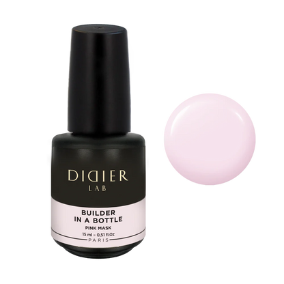 Builder Gel in a Bottle "Didier Lab" Pink Mask , 15ml