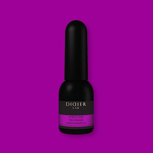 Sculpture Polybase Didier Lab, Dark Magenta, 10ml