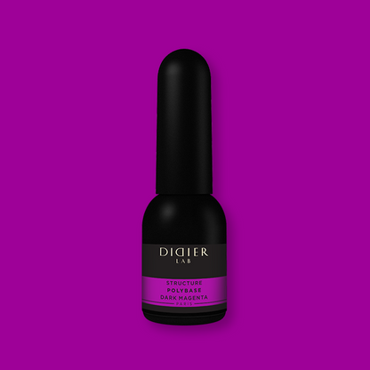 Sculpture Polybase Didier Lab, Dark Magenta, 10ml