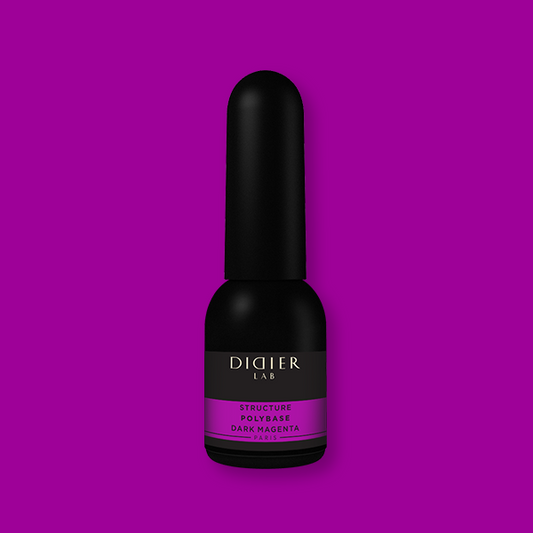 Sculpture Polybase Didier Lab, Dark Magenta, 10ml