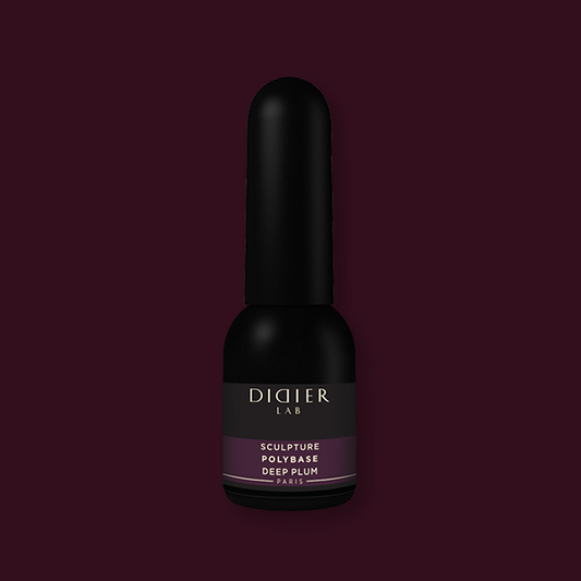 Sculpture Polybase "Didier Lab", Deep Plum, 10ml