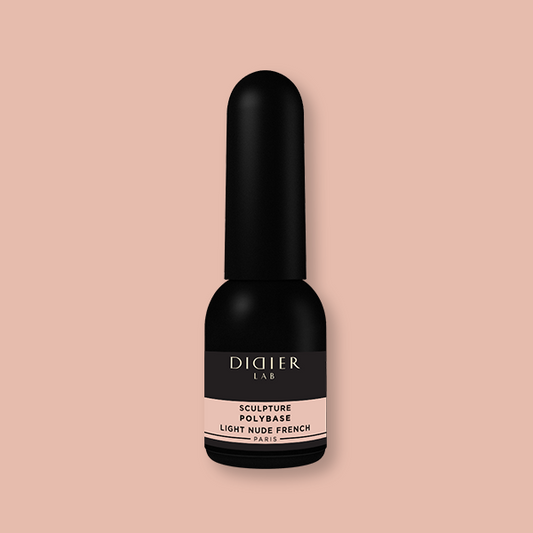 SCULPTURE POLYBASE "DIDIER LAB", LIGHT NUDE FRENCH, 10ML