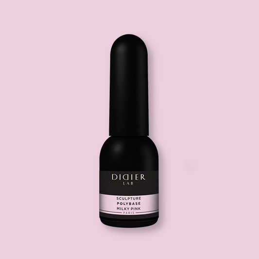 Sculpture Polybase "Didier Lab", Milky pink, 10ml