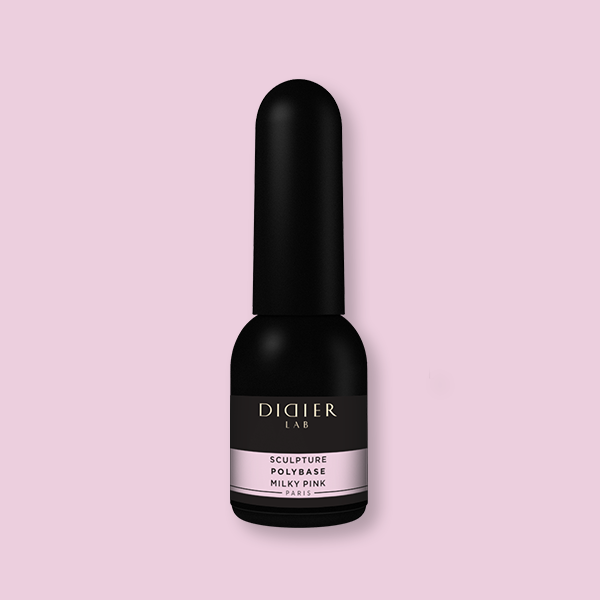 Sculpture Polybase "Didier Lab", Milky pink, 10ml