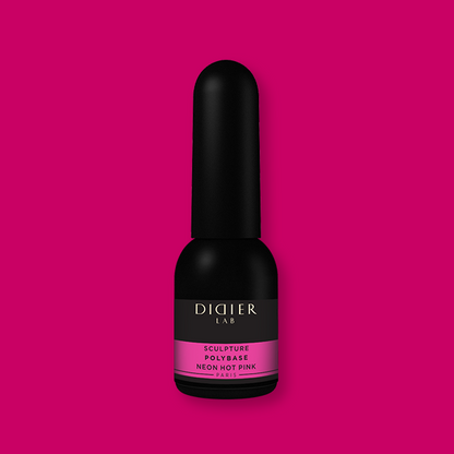 Scupture Polybase "Didier Lab", Neon Hot Pink, 10ml