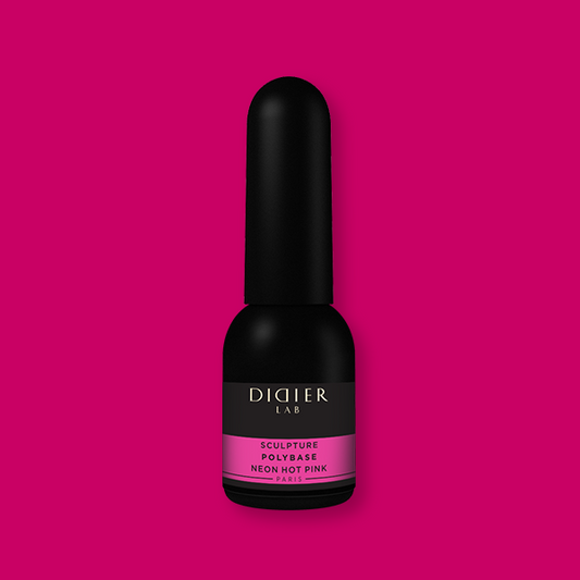 Scupture Polybase "Didier Lab", Neon Hot Pink, 10ml