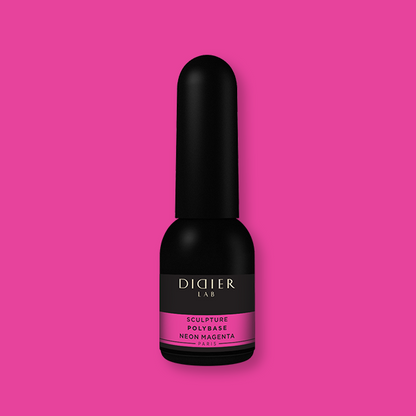 Sculpture Polybase "Didier Lab", Neon Magenta, 10ml