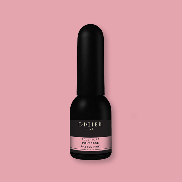 Sculpture Polybase "Didier Lab", Pastel pink, 10ml