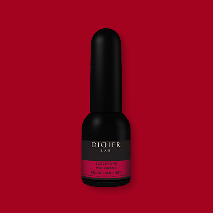 Polybase "Didier Lab", Pearl Dark Red, 10ml