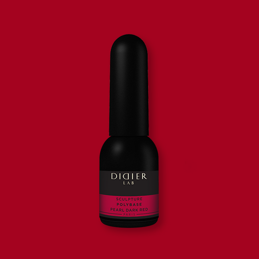 Polybase "Didier Lab", Pearl Dark Red, 10ml