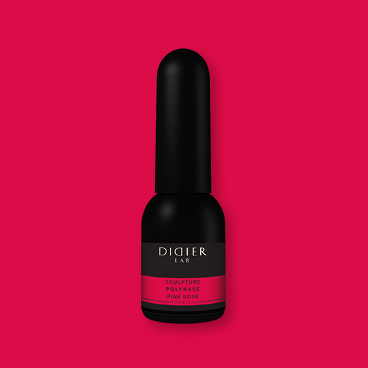Sculpture Polybase "Didier Lab", Pink rose, 10ml