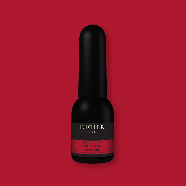 Sculpture Polybase "Didier Lab", Red wine, 10ml